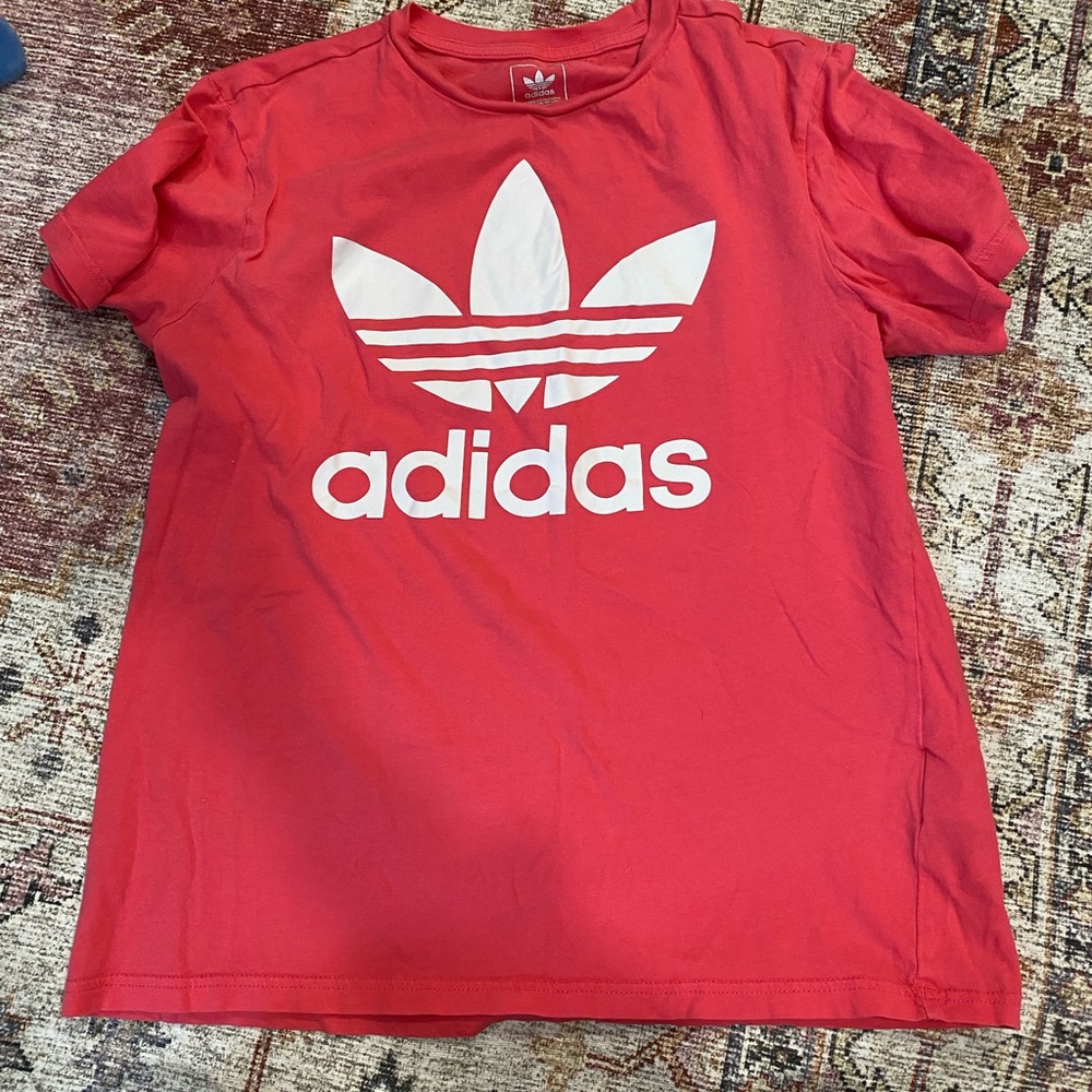 Hot Pink Adidas Tee